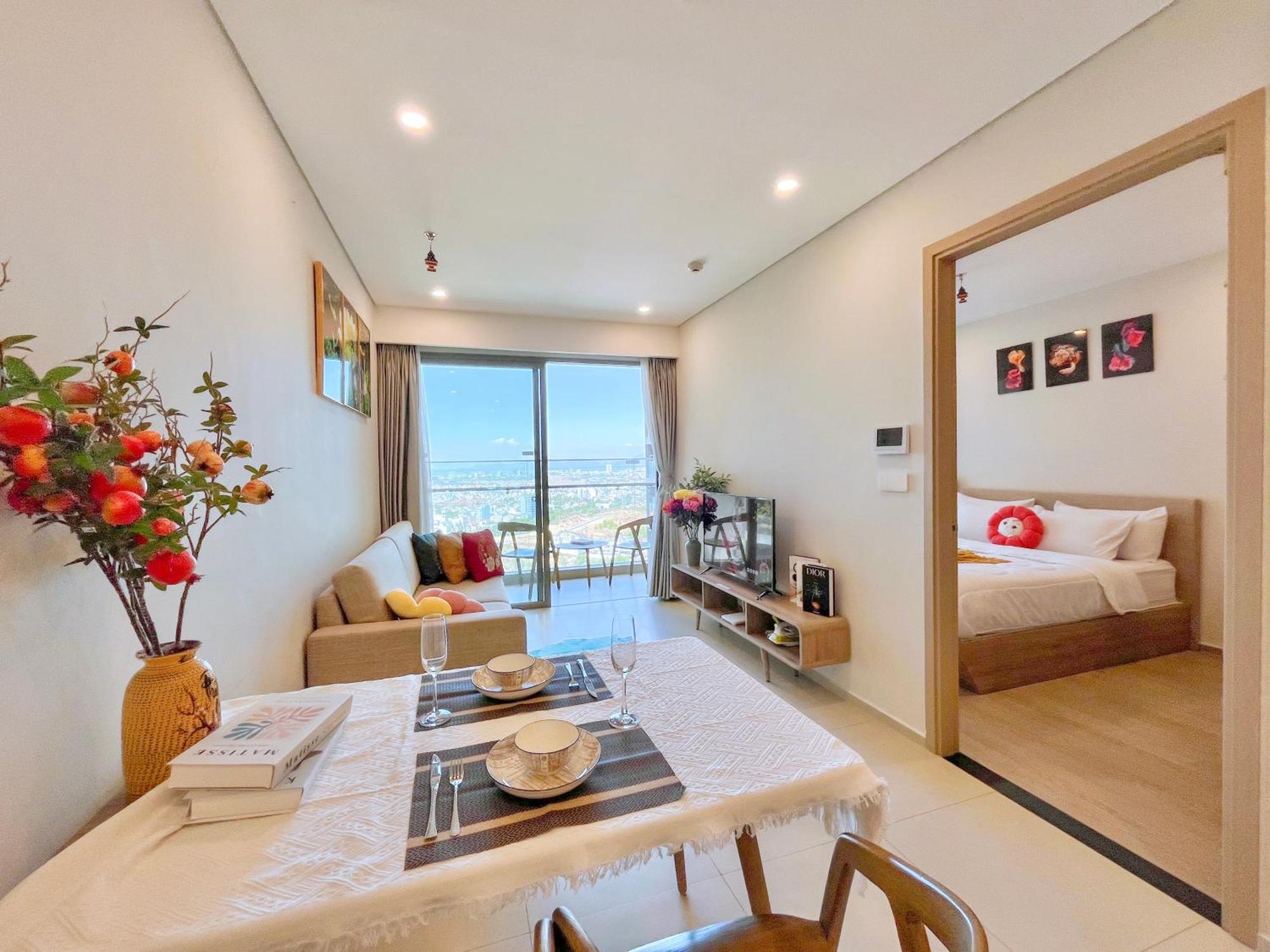 Big Sale 33Percent The Song An Gia Vung Tau - Luxury 2Beds Apartment Exterior foto